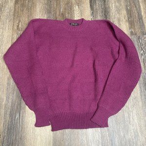 Vintage Alpaca Wool Sweater